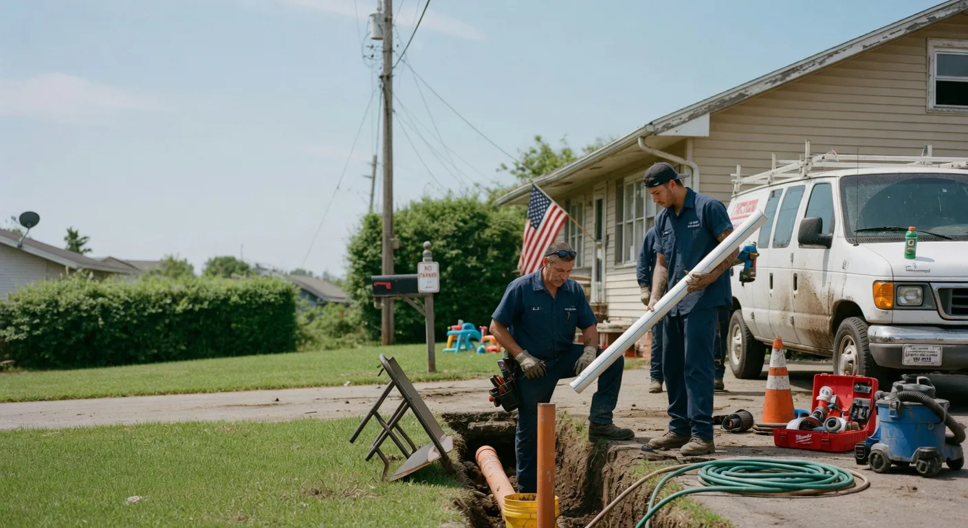 Sewer Line Inspection in Ohiowa, NE